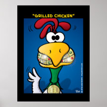 "poulet grillé"