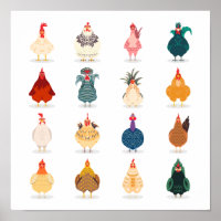 Poulet mou