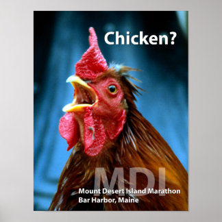 Poster Poulet ? - Non daté