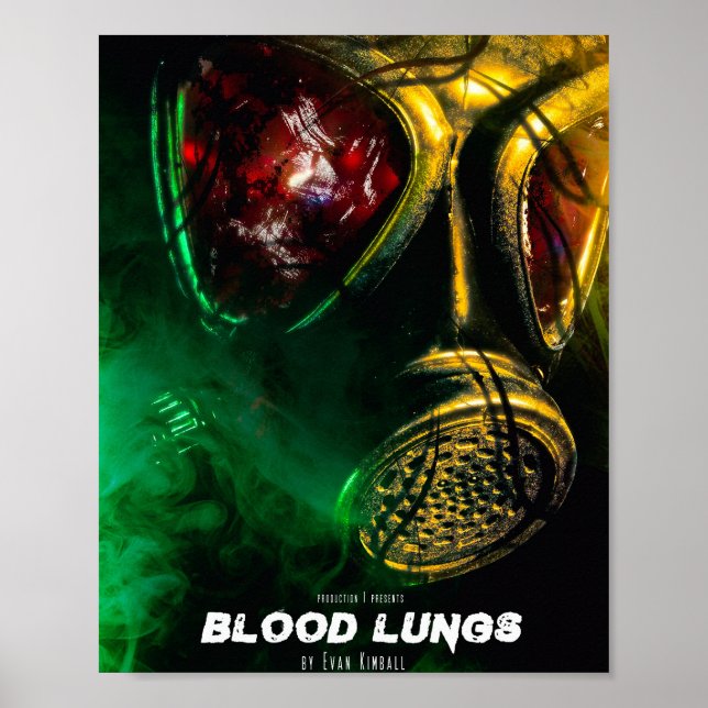 Poster Poumons de sang (Devant)