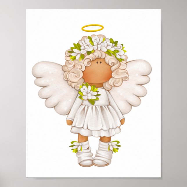 Poster Poupée Angel Tilda 1 (Devant)