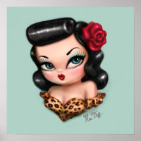 Poupée bébé Rockabilly