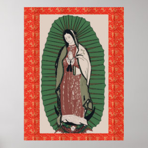 Poster Poupée de Chine de Guadalupe