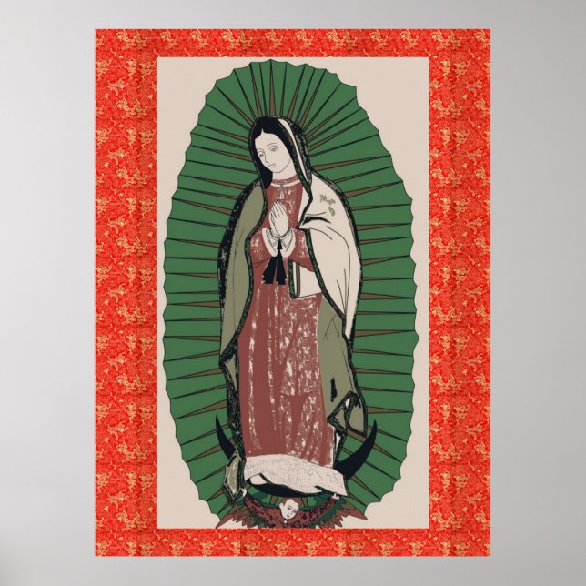 Poster Poupée de Chine de Guadalupe (Devant)