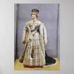 Poster Poupée de la Reine Victoria