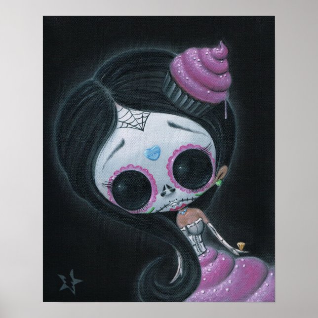 Poster Poupée des morts (Devant)