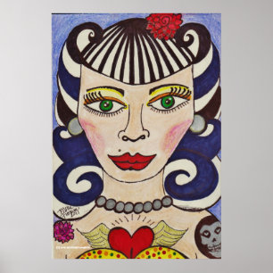 Poster "Poupée mal ajustée"