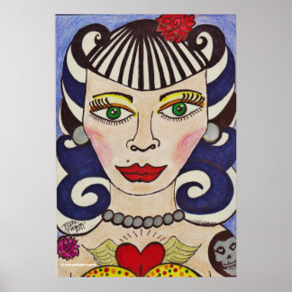 Poster "Poupée mal ajustée"