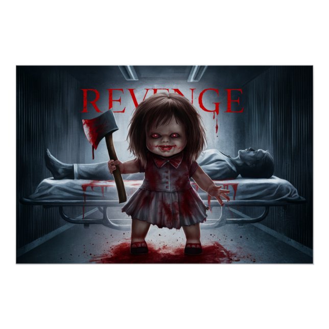 Poster Poupée Revenge 02 (Devant)