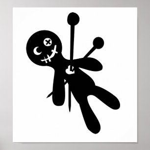Poster Poupée vaudou