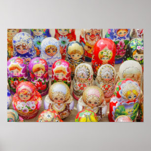Poster Poupées nichées russes