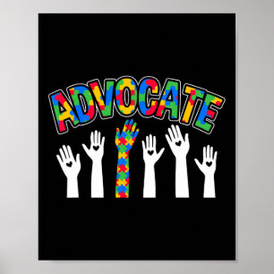 Poster Pour Aby Thérapiste Enseignant Sensibilisation sur