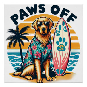 Poster Pour amoureux des chiens uniquement