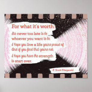 Poster Pour ce que ça vaut