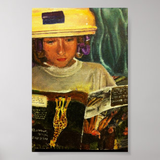 Poster Pour ceux qui pensent qu'ils peuvent lire