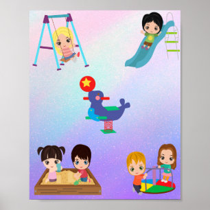 POSTER POUR ENFANTS