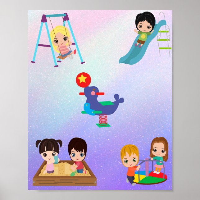 POSTER POUR ENFANTS (Devant)