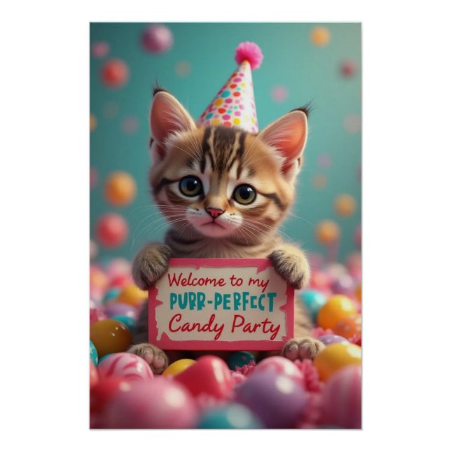 Poster pour enfants (Devant)