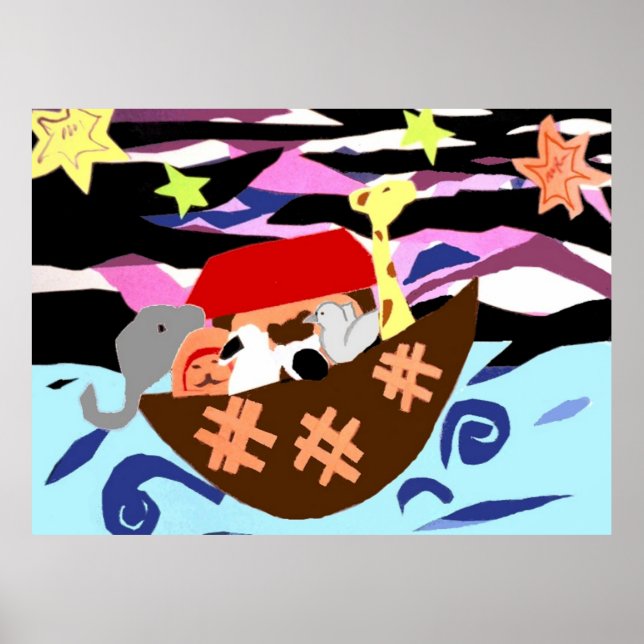 Poster pour enfants de MVB Noah Ark (Devant)