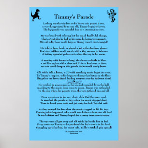 Poster pour enfants de Timmy's Parade