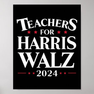 Poster Pour Harris Walz 2024 Shirt Kamala Tim Waltz