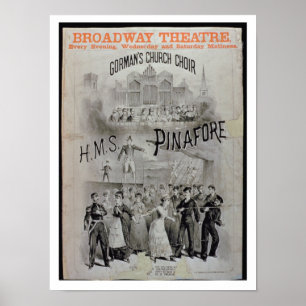 Poster pour 'HMS PinaForts', interprété par le C d