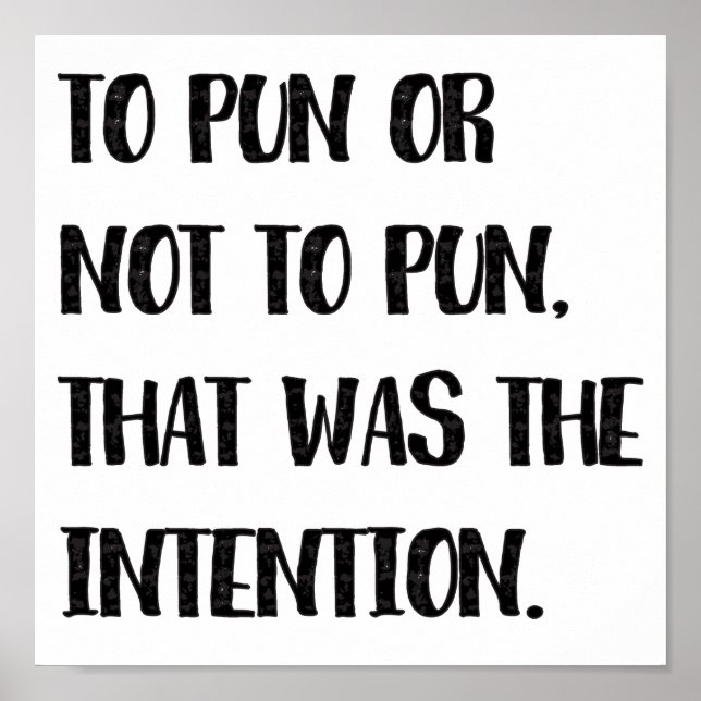 Poster Pour jouer ou ne pas jouer, Drôle Citation de jeu  (Devant)