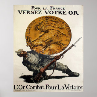 Poster Pour La France