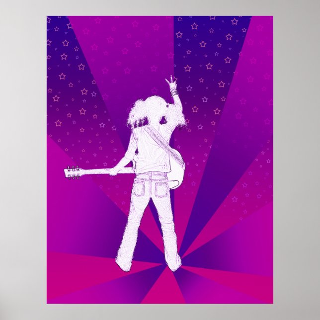 Poster Pour l'affiche des fans (Devant)