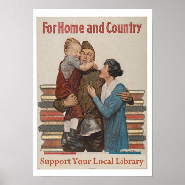 Poster Pour l'affiche maison et pays (Devant)