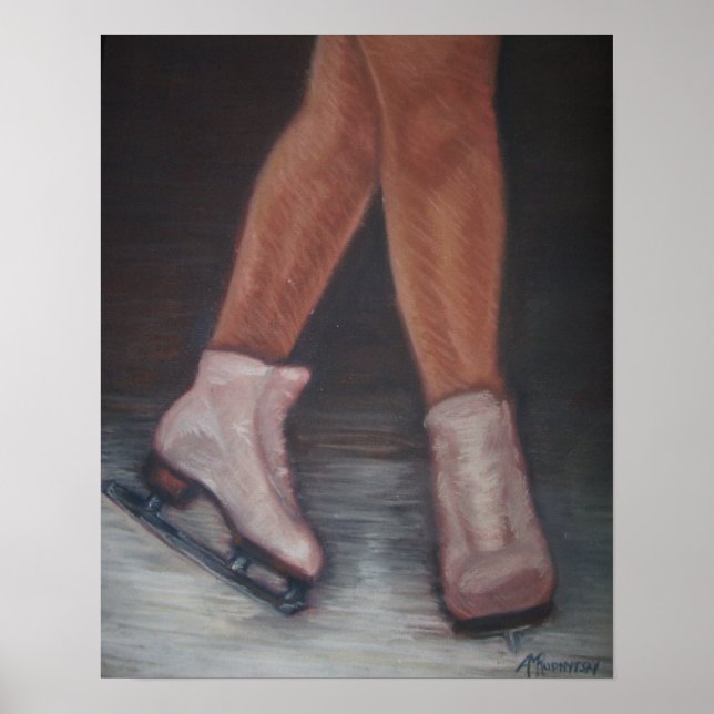 Poster Pour l'amour de la toile de glace Imprimer (Devant)