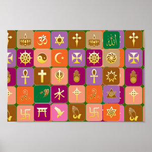 Poster Pour large d'esprit : RESPECT pour TOUTES LES