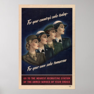 Poster Pour le bien de votre pays