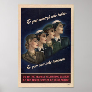 Poster Pour le bien de votre pays