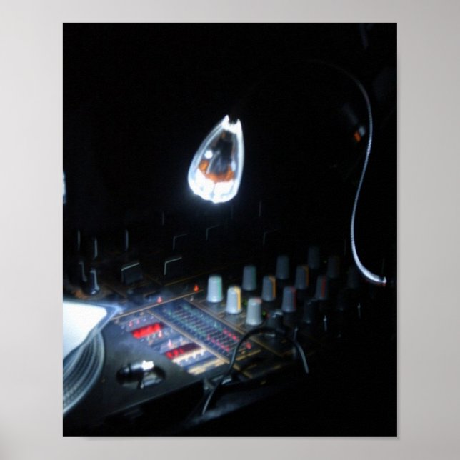 Poster Pour le DJ (Devant)