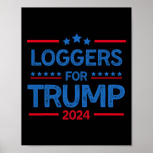 Poster Pour l'élection présidentielle de 2024 de Trump