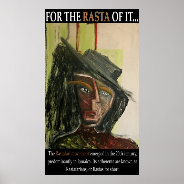 POSTER POUR LES RASTA DE CELA (Devant)