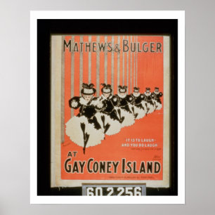 Poster pour 'Mathews & Bulger' à Gay Coney Island