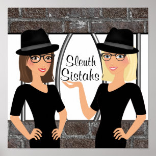 Poster Pour My Sleuth Sistah