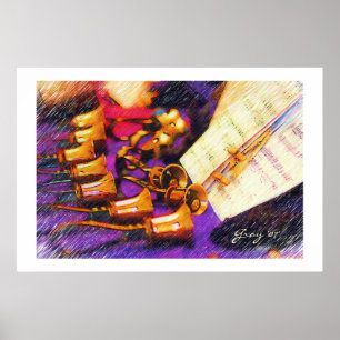 Poster Pour qui Bells sonnent