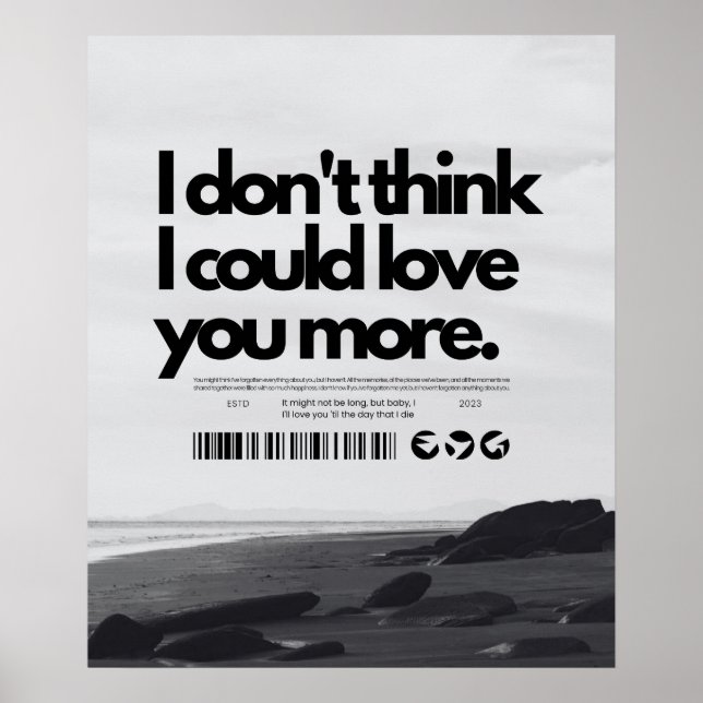 Poster Pour toujours (Devant)