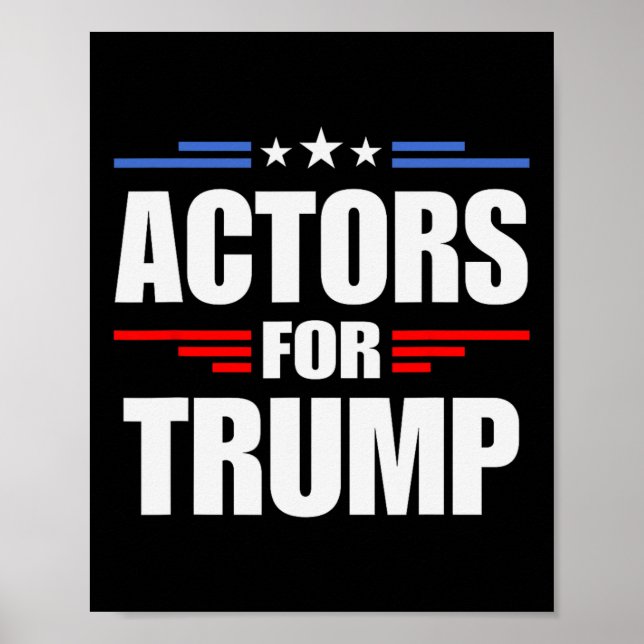 Poster Pour Trump (Devant)