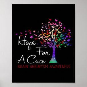 Poster Pour Un Cerveau Cure Aneurysme Sensibilisation Arb