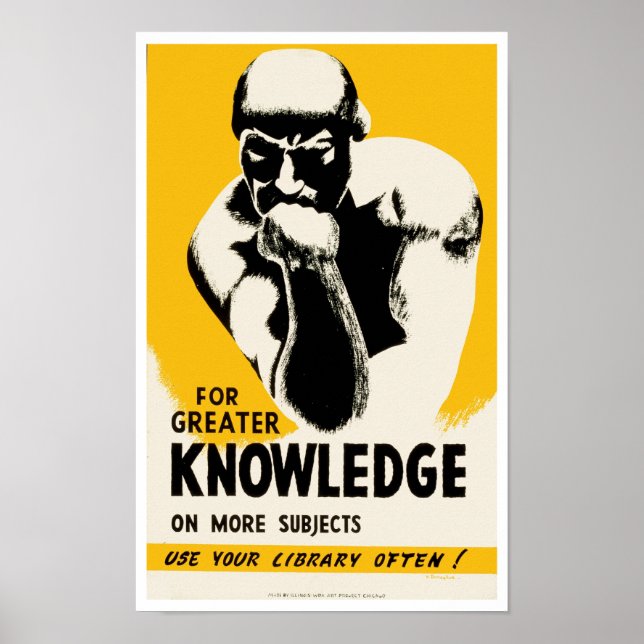 Poster Pour une meilleure connaissance (Devant)