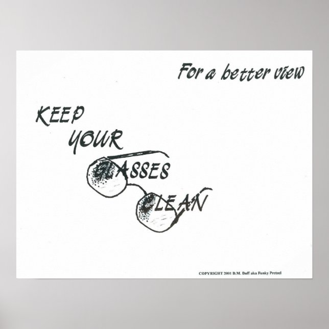 Poster Pour une meilleure vue (Devant)