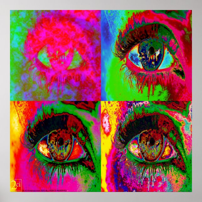 Poster Pour voir l'oeil (Devant)