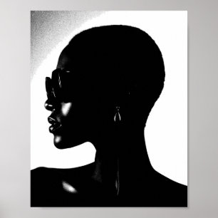 Poster Pourcentage d'ombre