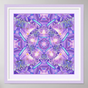 Poster Pourpre W1