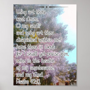 Poster Pourquoi es-tu abattu