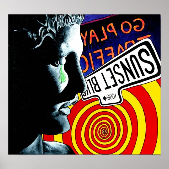 Poster "POURQUOI" Imprimer (Devant)